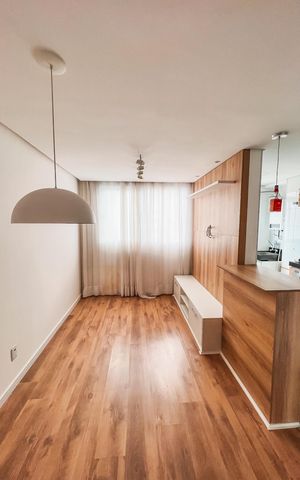 Apartamento para alugar com 47m², 2 quartos e 1 vaga Apartamento para alugar com 47m², 2 quartos e 1 vagaSala