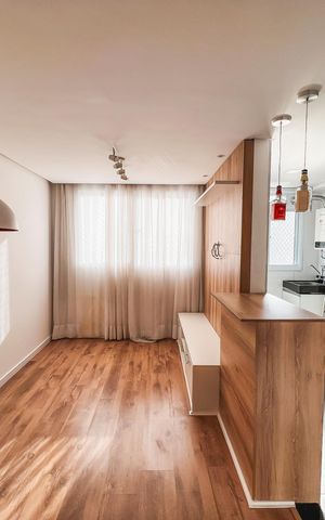 Apartamento para alugar com 47m², 2 quartos e 1 vaga Apartamento para alugar com 47m², 2 quartos e 1 vagaSala