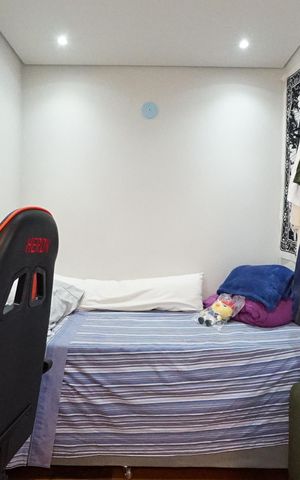 Apartamento à venda com 55m², 3 quartos e 1 vagaQuarto 1