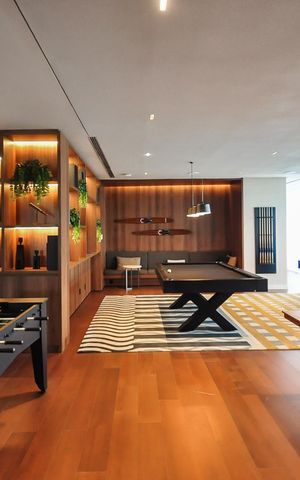 Apartamento à venda com 142m², 3 quartos e 2 vagas Apartamento à venda com 142m², 3 quartos e 2 vagasSalão de Jogos
