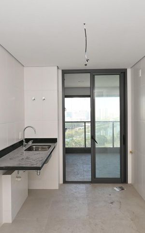 Apartamento à venda com 142m², 3 quartos e 2 vagasCozinha