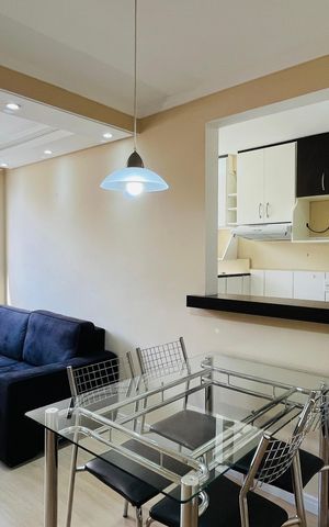 Apartamento para alugar com 59m², 2 quartos e 1 vaga