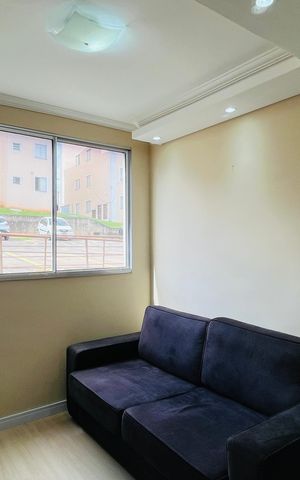 Apartamento para alugar com 59m², 2 quartos e 1 vaga