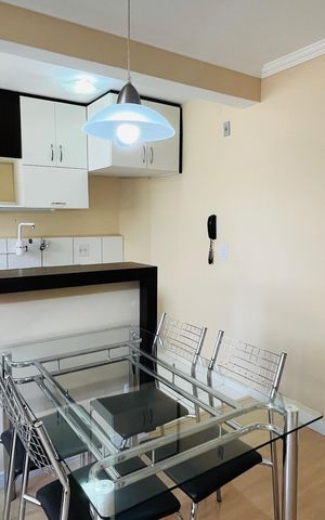Apartamento para alugar com 59m², 2 quartos e 1 vaga