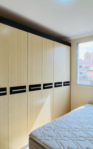 Apartamento para alugar com 59m², 2 quartos e 1 vaga