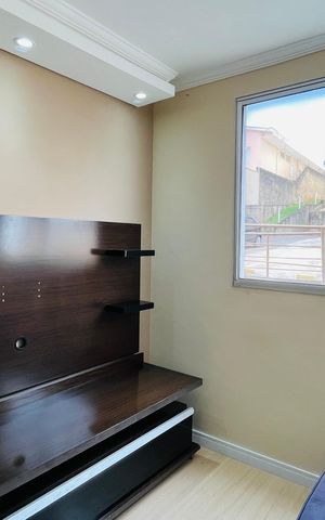 Apartamento para alugar com 59m², 2 quartos e 1 vaga