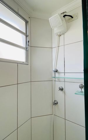 Apartamento para alugar com 59m², 2 quartos e 1 vaga