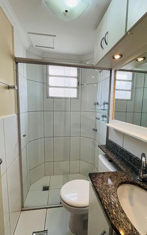 Apartamento para alugar com 59m², 2 quartos e 1 vaga