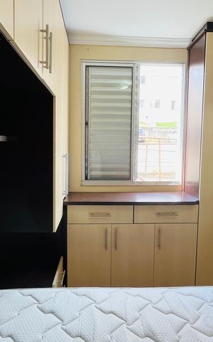Apartamento para alugar com 59m², 2 quartos e 1 vaga