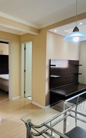 Apartamento para alugar com 59m², 2 quartos e 1 vaga