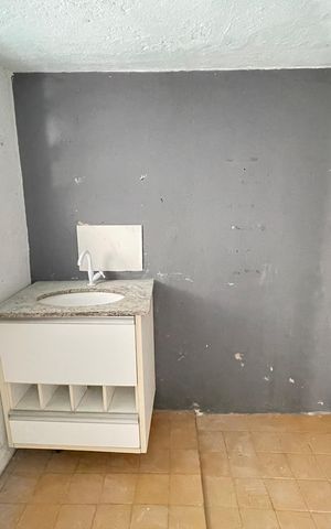 Casa para alugar com 60m², 2 quartos e sem vaga Casa para alugar com 60m², 2 quartos e sem vagaBanheiro 2