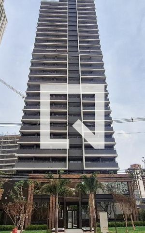 Studio para alugar com 27m², 1 quarto e sem vaga Studio para alugar com 27m², 1 quarto e sem vagaFachada