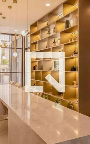 Studio para alugar com 27m², 1 quarto e sem vaga Studio para alugar com 27m², 1 quarto e sem vagaÁrea comum