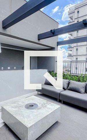 Studio para alugar com 27m², 1 quarto e sem vaga