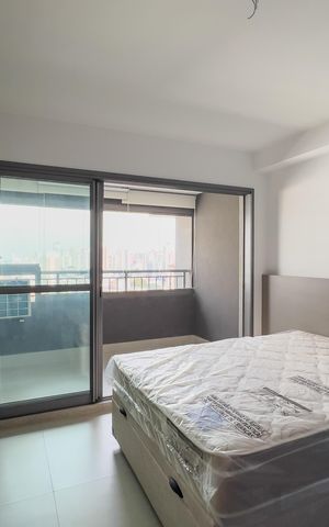 Studio para alugar com 27m², 1 quarto e sem vaga Studio para alugar com 27m², 1 quarto e sem vagaStudio