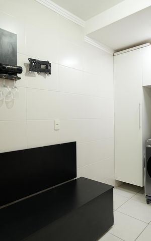 Apartamento à venda com 80m², 3 quartos e 2 vagasÁrea de Serviço