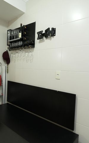 Apartamento à venda com 80m², 3 quartos e 2 vagasÁrea de Serviço