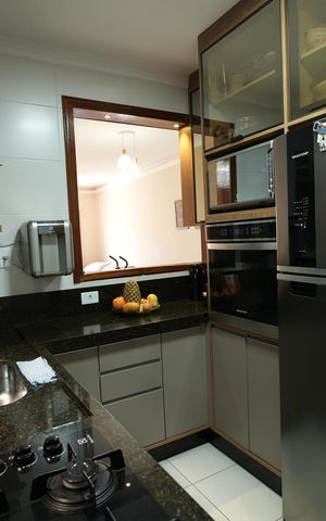 Apartamento à venda com 80m², 3 quartos e 2 vagasCozinha