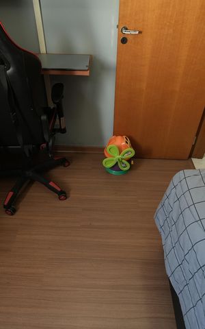 Apartamento à venda com 80m², 3 quartos e 2 vagasQuarto 2