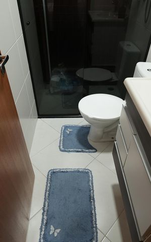 Apartamento à venda com 80m², 3 quartos e 2 vagasBanheiro da Suíte