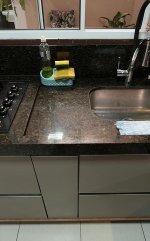 Apartamento à venda com 80m², 3 quartos e 2 vagasCozinha