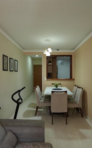 Apartamento à venda com 80m², 3 quartos e 2 vagasv