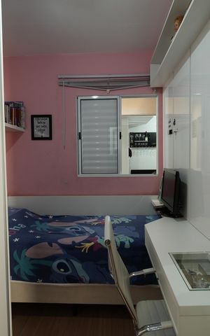 Apartamento à venda com 80m², 3 quartos e 2 vagasQuarto 1