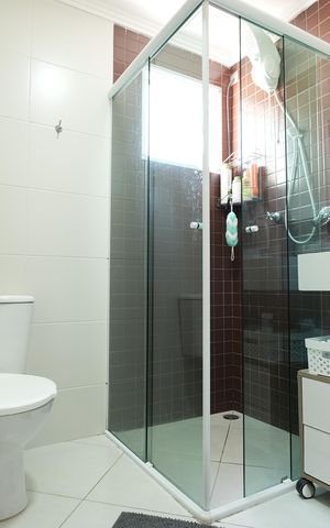 Apartamento à venda com 80m², 3 quartos e 2 vagasBanheiro Social