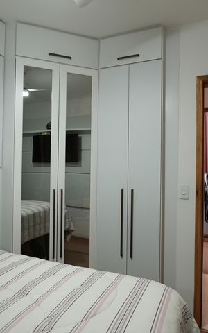 Apartamento à venda com 80m², 3 quartos e 2 vagasQuarto Suíte