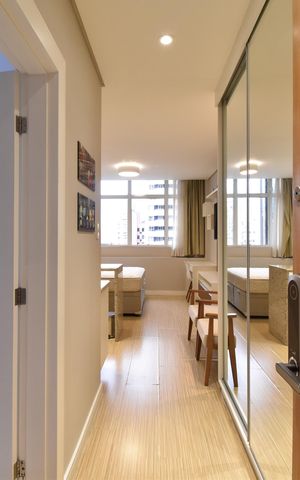 Studio para alugar com 27m², 1 quarto e sem vagaStudio