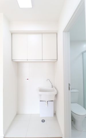 Apartamento para alugar com 30m², 1 quarto e sem vaga Apartamento para alugar com 30m², 1 quarto e sem vagaÁrea de serviço