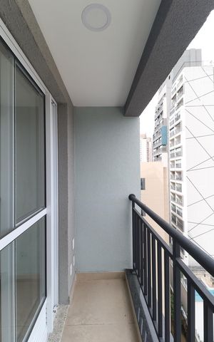 Apartamento para alugar com 30m², 1 quarto e sem vaga Apartamento para alugar com 30m², 1 quarto e sem vagaVaranda