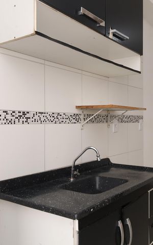 Apartamento para alugar com 37m², 2 quartos e sem vagaCozinha