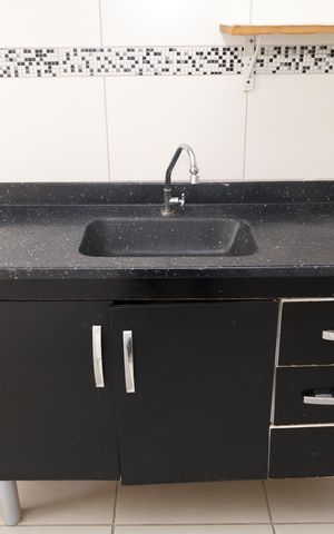 Apartamento para alugar com 37m², 2 quartos e sem vagaCozinha
