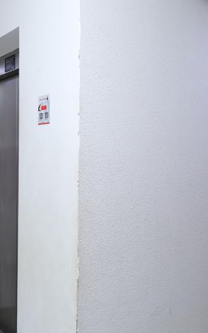 Apartamento para alugar com 37m², 2 quartos e sem vagaÁrea comum - Saguão do prédio