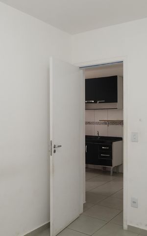 Apartamento para alugar com 37m², 2 quartos e sem vagaQuarto 1