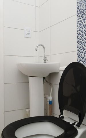 Apartamento para alugar com 37m², 2 quartos e sem vagaBanheiro