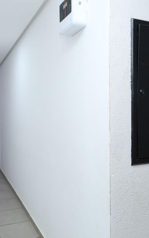 Apartamento para alugar com 37m², 2 quartos e sem vagaÁrea comum - Saguão do prédio
