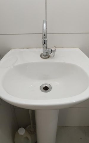 Apartamento para alugar com 37m², 2 quartos e sem vagaBanheiro