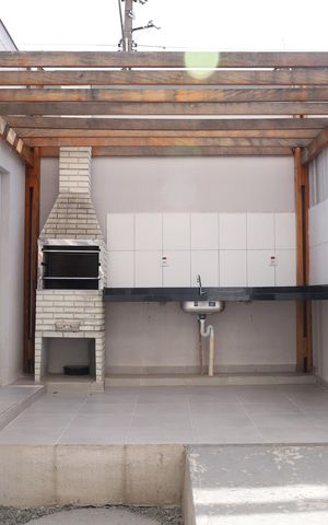 Apartamento para alugar com 37m², 2 quartos e sem vagaÁrea comum - Churrasqueira