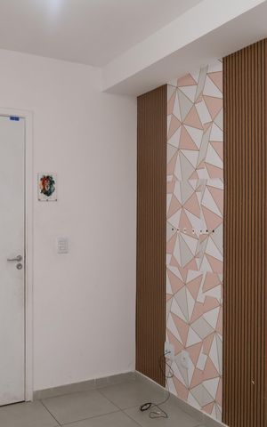 Apartamento para alugar com 37m², 2 quartos e sem vagaSala