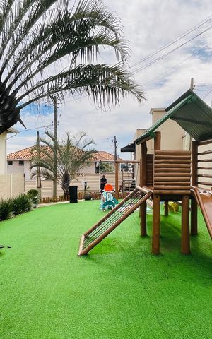 Casa de condomínio à venda com 100m², 3 quartos e 2 vagas
