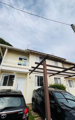 Casa de condomínio à venda com 100m², 3 quartos e 2 vagas