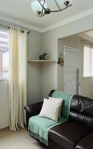 Casa de condomínio à venda com 100m², 3 quartos e 2 vagas