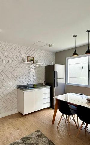 Studio à venda com 27m², 1 quarto e sem vaga Studio à venda com 27m², 1 quarto e sem vagaLounge
