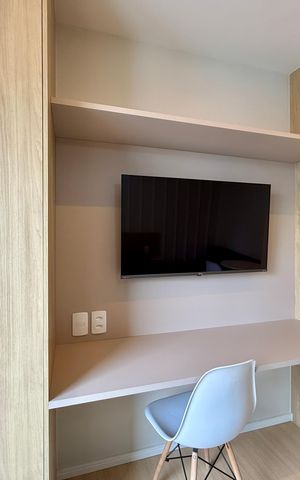 Studio à venda com 27m², 1 quarto e sem vaga Studio à venda com 27m², 1 quarto e sem vagaQuarto