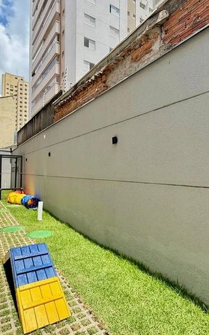 Studio à venda com 27m², 1 quarto e sem vaga Studio à venda com 27m², 1 quarto e sem vagaEspaço Pet