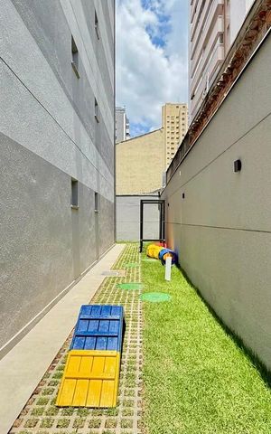 Studio à venda com 27m², 1 quarto e sem vaga Studio à venda com 27m², 1 quarto e sem vagaEspaço Pet