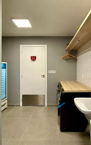 Studio à venda com 27m², 1 quarto e sem vaga Studio à venda com 27m², 1 quarto e sem vagaLavanderia