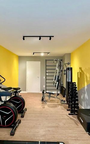 Studio à venda com 27m², 1 quarto e sem vaga Studio à venda com 27m², 1 quarto e sem vagaAcademia